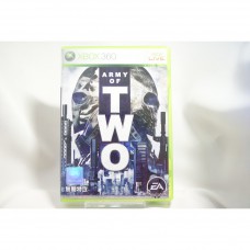二手 亞版 XBOX 360 無間特攻 ARMY OF TWO