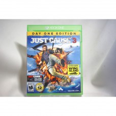 二手 美版 XBOX ONE 正當防衛 3 JUST CAUSE 3 DAY ONE EDITION