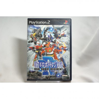 二手 純日版 SONY PS2 真實機器人兵團