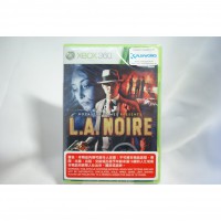 全新 亞版 XBOX 360 黑色洛城 L.A. Noire