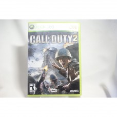 二手 美版 XBOX 360 決勝時刻 2 CALL OF DUTY 2 美規機專用 台規機無法遊玩