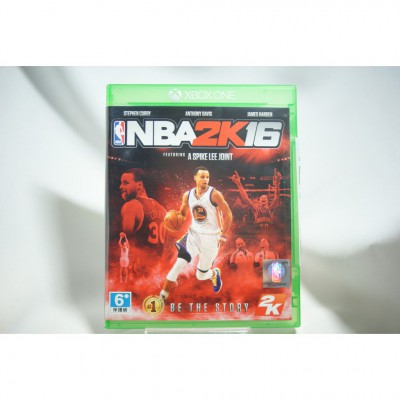 二手 亞版 XBOX ONE 美國職業籃球 NBA 2K16 中文版