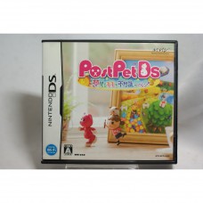 二手 純日版 任天堂 DS NDS 郵件寵物 DS 作夢的桃子和神奇筆