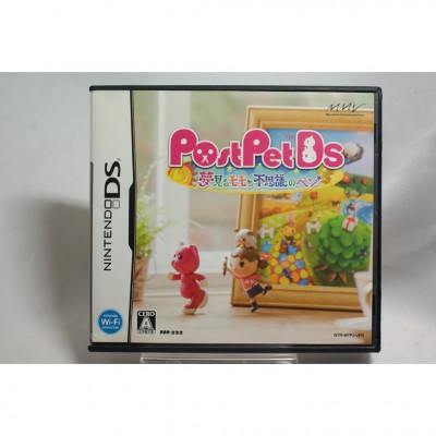 二手 純日版 任天堂 DS NDS 郵件寵物 DS 作夢的桃子和神奇筆