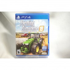 二手 美版 SONY PS4 模擬農場 Farming Simulator 19