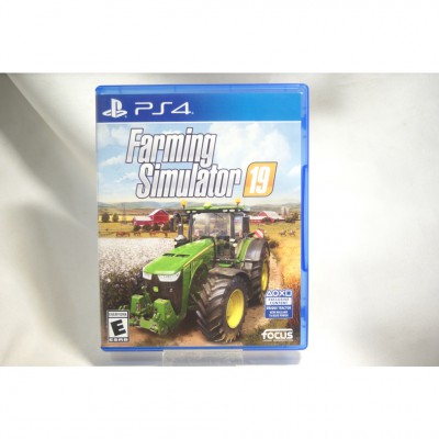 二手 美版 SONY PS4 模擬農場 Farming Simulator 19