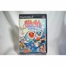 二手 純日版 SONY PS2 太鼓之達人 四代目