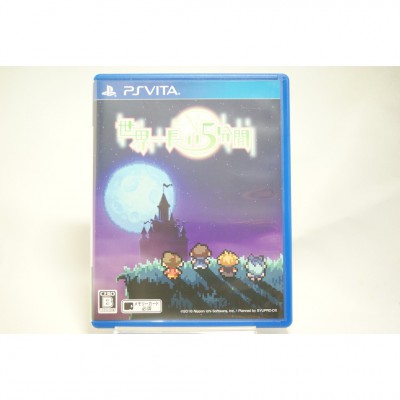 全新 純日版 SONY PSV 世界最長的 5 分鐘
