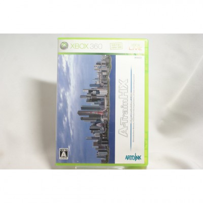 二手 純日版 XBOX 360 A列車 HX