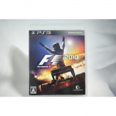 二手 純日版 SONY PS3 一級方程式賽車 F1 2010