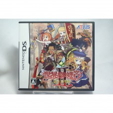 二手 純日版 任天堂 DS NDS 世界樹的迷宮 2 諸王的聖杯