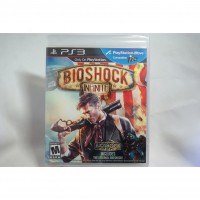 全新 美版 SONY PS3 生化奇兵：無限之城 BIOSHOCK INFINITE