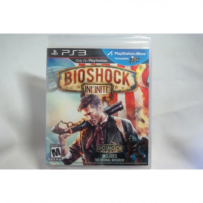 全新 美版 SONY PS3 生化奇兵：無限之城 BIOSHOCK INFINITE