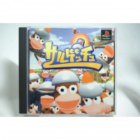 二手 純日版 SONY PS PS1 捉猴啦
