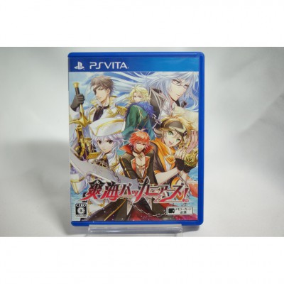 二手 純日版 SONY PSV 爽海掠奪者