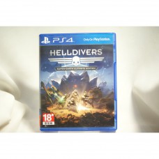 二手 亞版 SONY PS4 絕地戰兵 超級地球 終極版 中文版