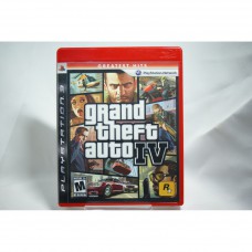 全新 美版 SONY PS3 俠盜獵車手 4 GTA IV