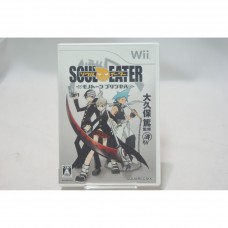 二手 純日版 任天堂 Wii SOUL EATER 噬魂者：單調公主
