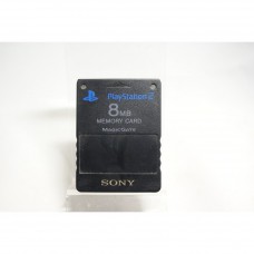 二手 SONY PS2 原廠 8MB 記憶卡