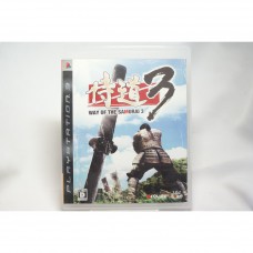 二手 純日版 SONY PS3 侍道 3