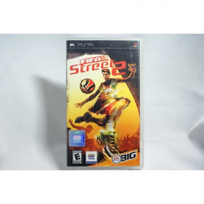 二手 美版 SONY PSP 街頭足球 2 FIFA STREET 2