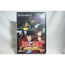 二手 純日版 SONY PS2 魯邦三世 魔術王的遺產
