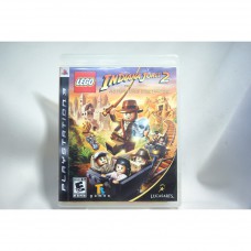 二手 美版 SONY PS3 樂高 印地安納瓊斯大冒險 2  LEGO INDIANA JONES 2 附發票