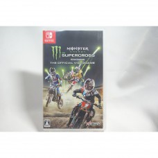 全新純日版 任天堂 Switch NS 怪獸能量 越野摩托車賽 Monster Energy Supercros