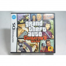 二手 美版 任天堂 DS NDS 俠盜獵車手：中國城風雲 GRAND THEFT AUTO GTA