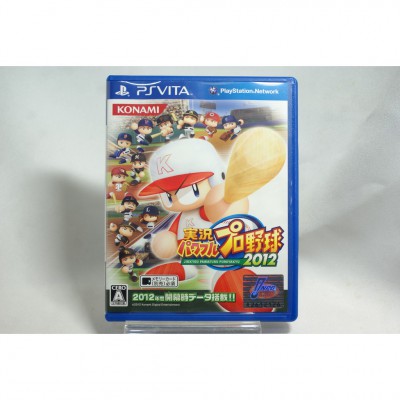 純日版 SONY PSV 實況野球 2012 PlayStation PS VITA