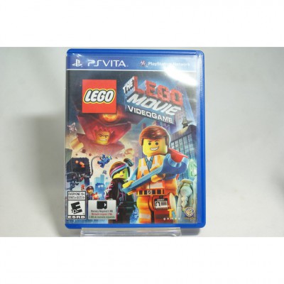 二手 美版 SONY PSV 樂高玩電影 THE LEGO MOVIE VIDEO GAME