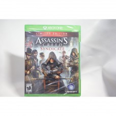 二手 美版 XBOX ONE 刺客教條：梟雄 ASSASSIN’S CREED: SYNDICAT