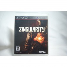 二手 美版 SONY PS3 異點 Singularity