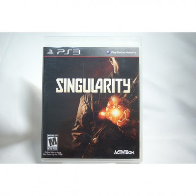二手 美版 SONY PS3 異點 Singularity