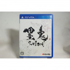 二手 純日版 SONY PSV 墨鬼 SUMIONI