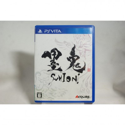 二手 純日版 SONY PSV 墨鬼 SUMIONI