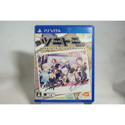 二手 純日版 SONY PSV 月友。 -TSUKIUTA. 12 memories-