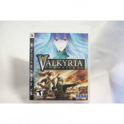 二手 美版 SONY PS3 戰場女武神 VALKYRIA CHRONICLES