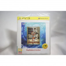 全新 亞版 SONY PS3 真‧三國無雙 5 帝王傳 Empires 中文版