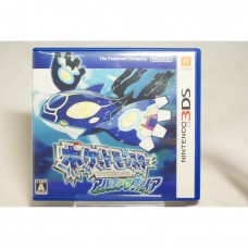 二手 純日版 任天堂 3DS N3DS 神奇寶貝 精靈寶可夢 始源藍寶石