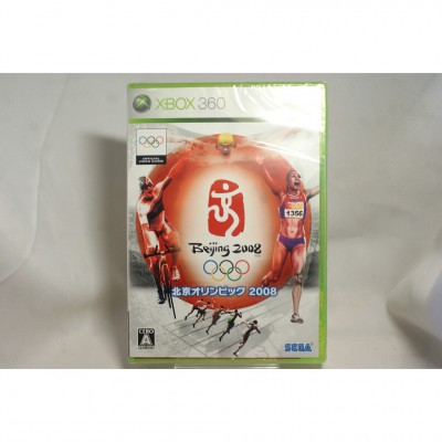 全新 純日版 XBOX 360 2008 北京奧運