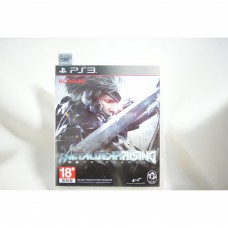 二手 亞版 SONY PS3 潛龍諜影 崛起：再復仇 英日文版 METAL GEAR RISING