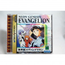 二手 純日版 SEGA Saturn SS 新世紀福音戰士 再販版