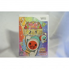 二手 純日版 任天堂 Wii 太鼓之達人 Wii 決定版