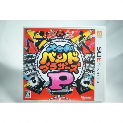 二手 純日版 任天堂 3DS N3DS 明星樂團大合奏 P