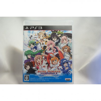 二手 純日版 SONY PS3 超級女英雄戰記