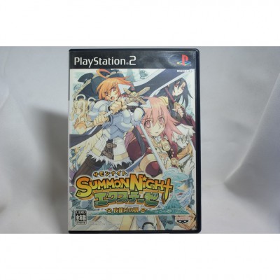 二手 純日版 SONY PS2 召喚夜想曲外傳 ～破曉之翼～