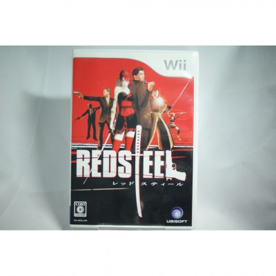 二手 純日版 任天堂 Wii 赤色鋼鐵