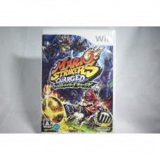 二手 純日版 任天堂 Wii 瑪利歐足球前鋒 Charged