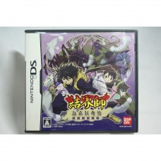 二手 純日版 任天堂 DS NDS 結界師 鳥森妖奇談